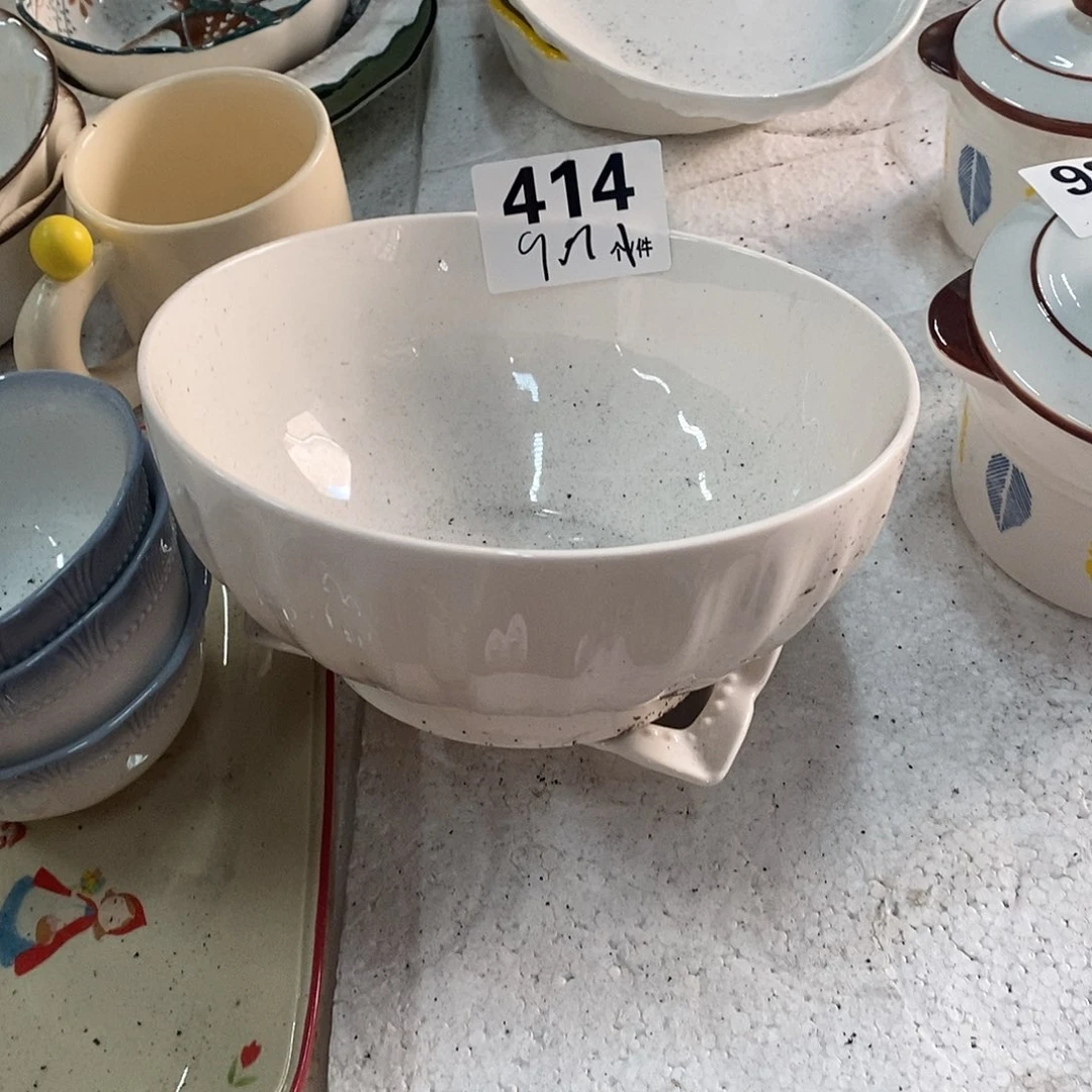 搪瓷外贸陶瓷微瑕414