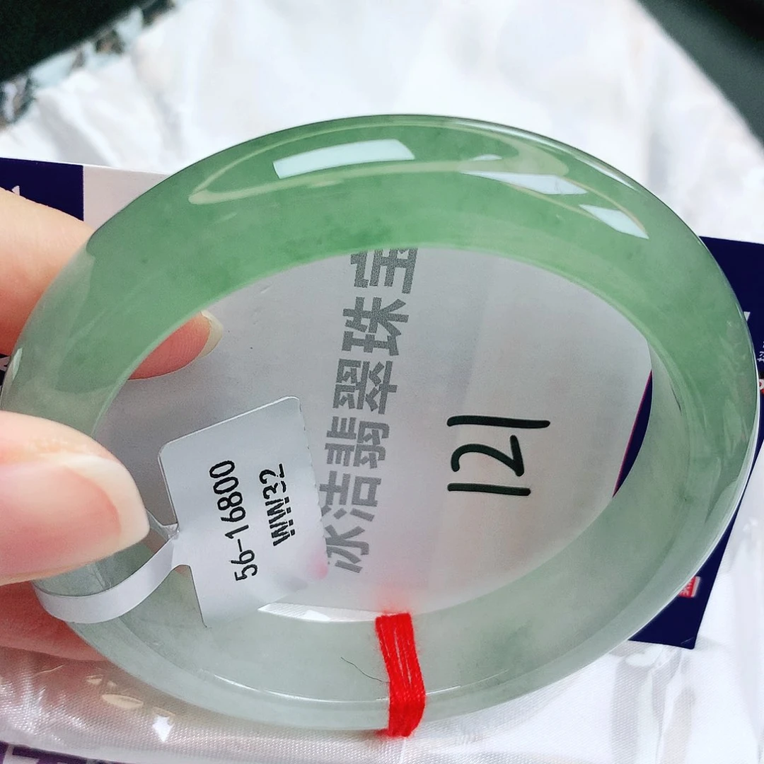 未镶嵌手镯翡翠缅甸天然A货翡翠手镯