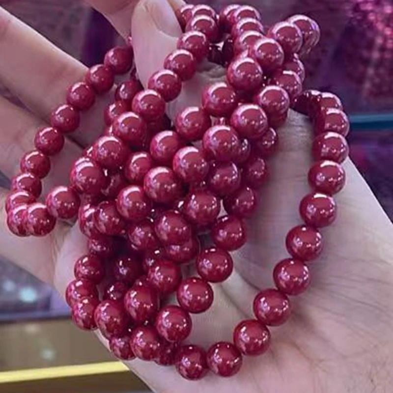 风雪初晴 非金属布艺手链 小砂砂手串【沙曼手工汉服百搭配饰品