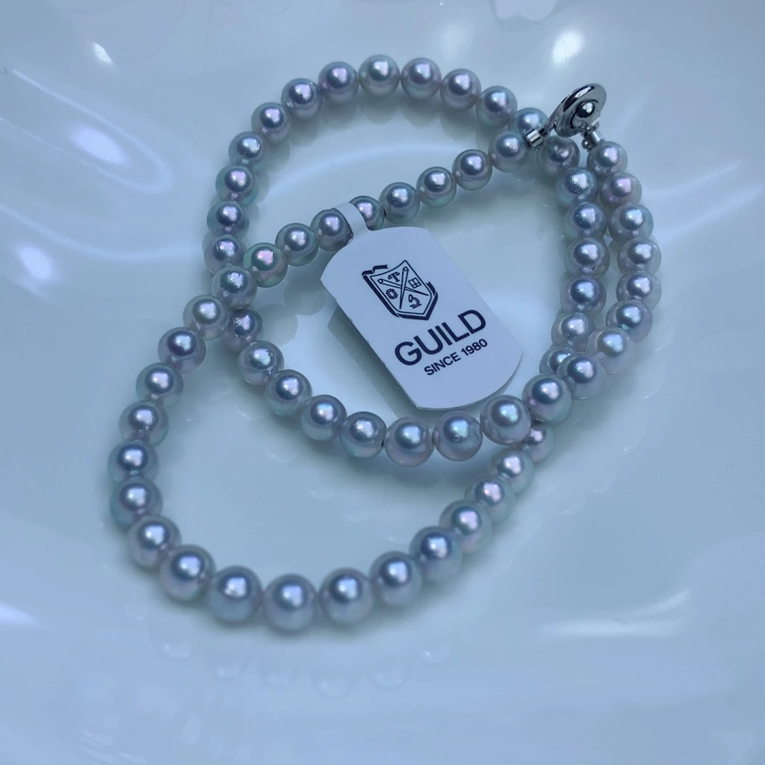 海水珍珠颈饰未镶嵌