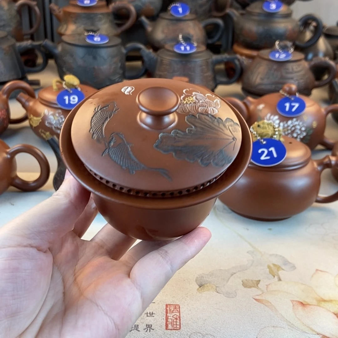 小微瑕 特价福利 手抓壶盖碗
