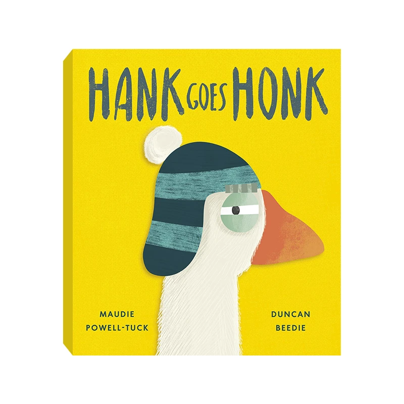 筑桥Hank Goes Honk 汉克按喇叭 精装原版引进