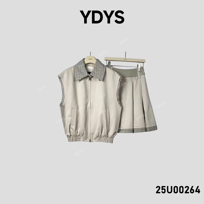 【YDYS】25U00264 2025新款时尚气质小众时尚套装
