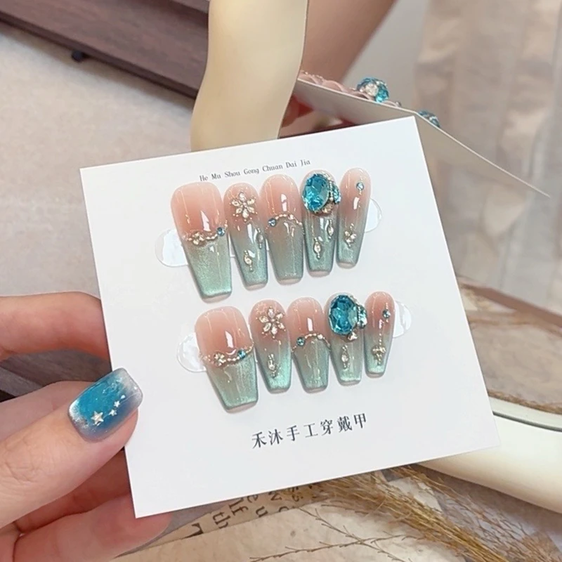 【忘忧岛】——禾沐手工穿戴甲