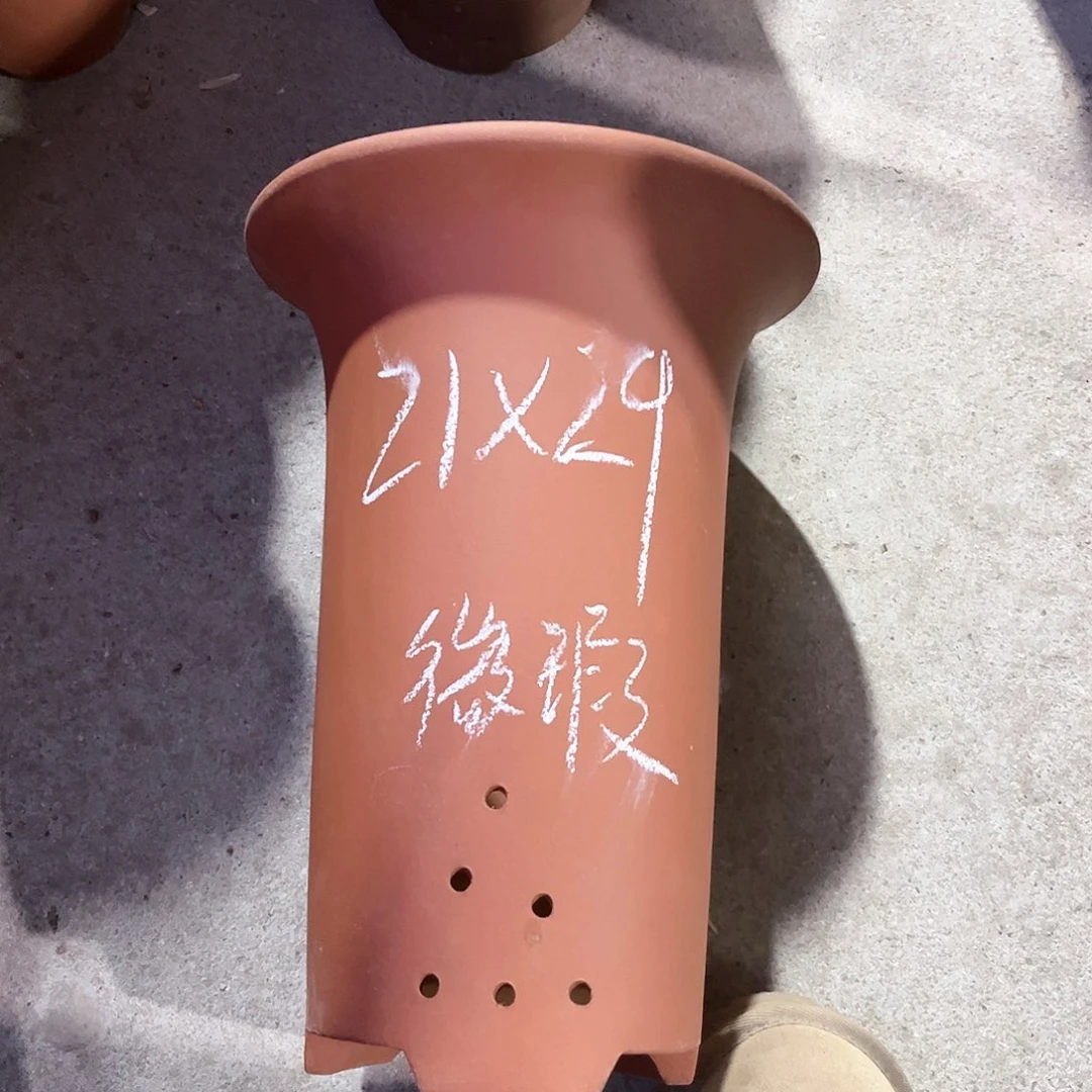 紫砂花盆宜兴紫砂花盆