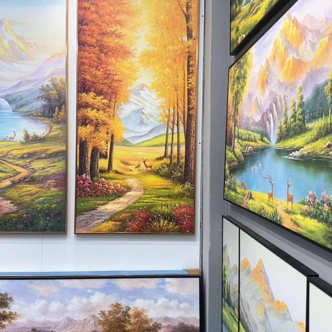 竖款E黄金大道80 X 160