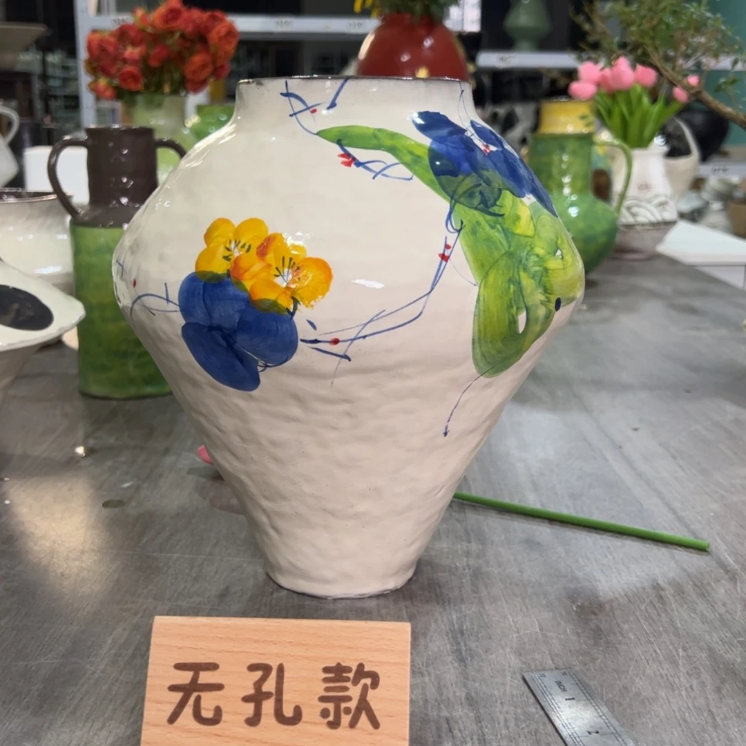 红陶口10高26无孔
