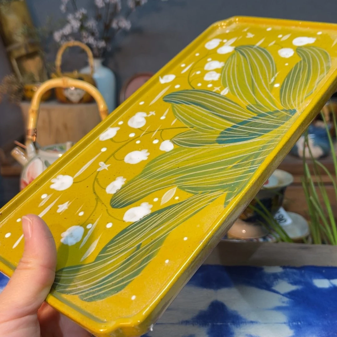 杯素浅陶瓷手工手绘