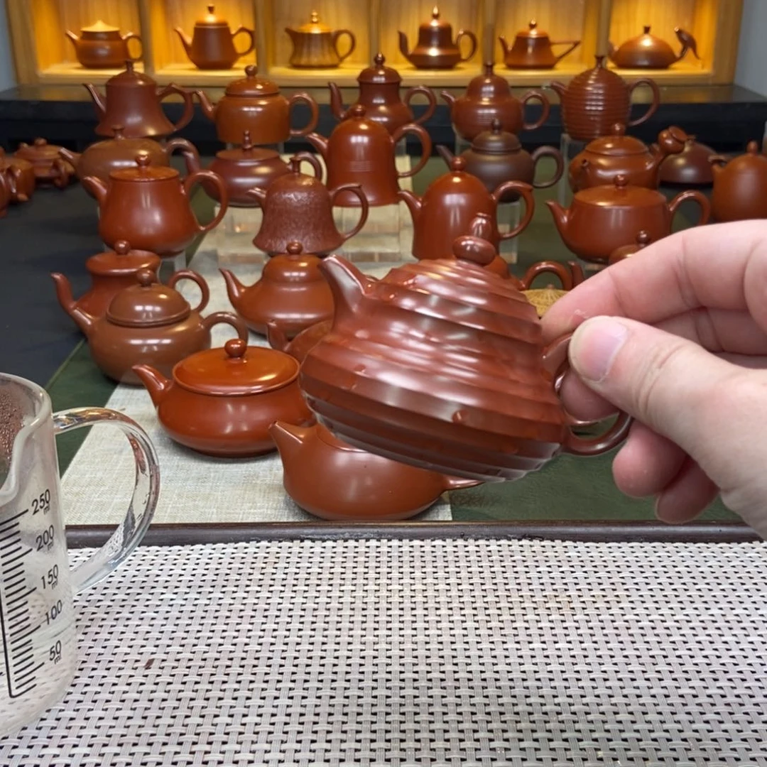 茶壶紫砂潮州手拉壶