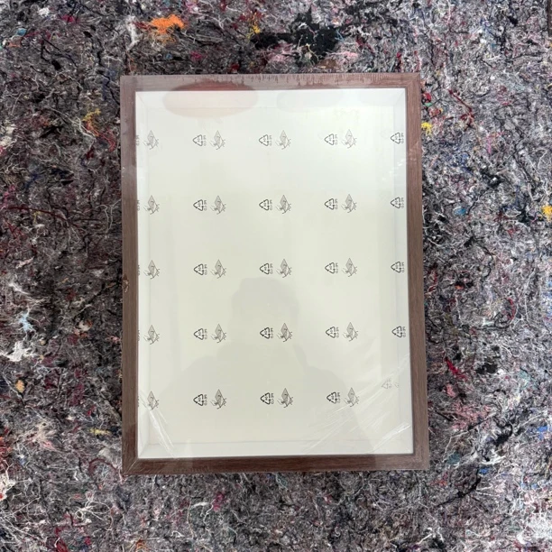 中空5厘米16寸内径30✖️40厘米相框亚克力面板高端品质摆台