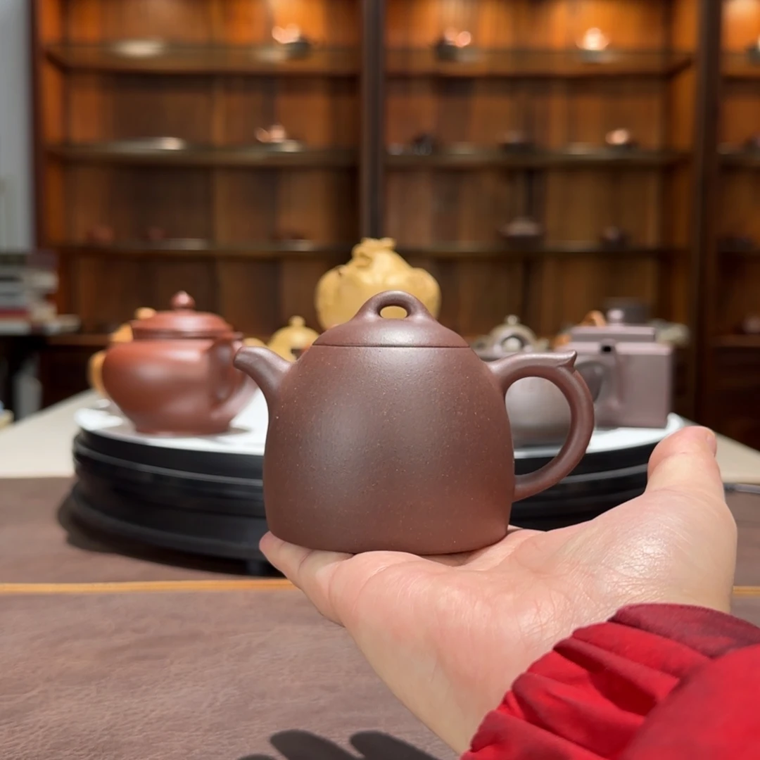 8***6茶壶紫砂底槽青秦权
