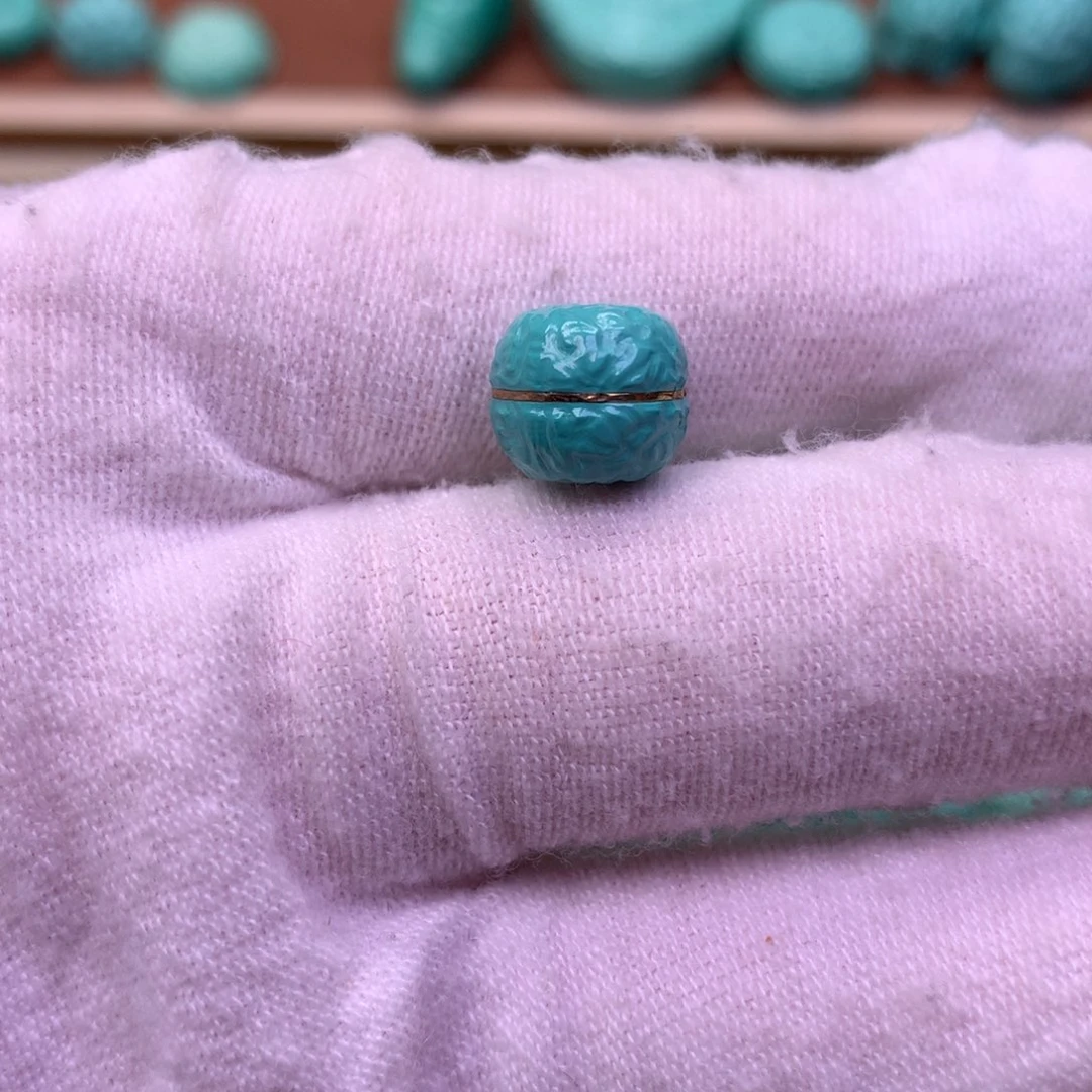 原生态散珠配珠金腰带汉堡卡10