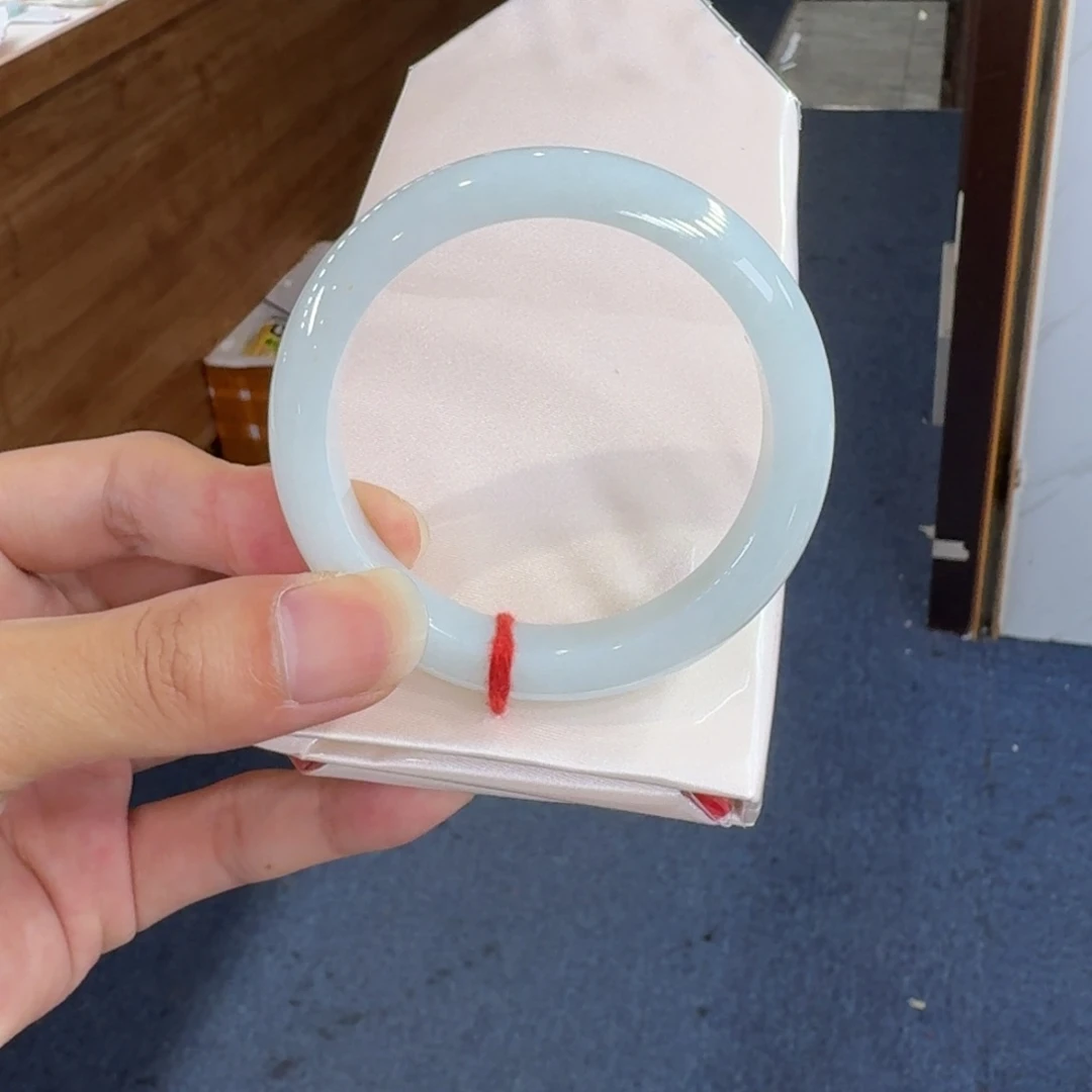 翡翠手镯未镶嵌纯天然缅甸翡翠A货买断