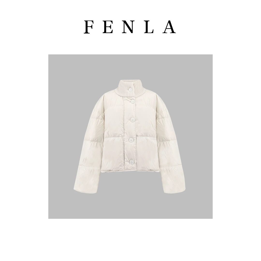 【惠姐私服】休闲小个子百搭两穿服时尚羽绒服 85231