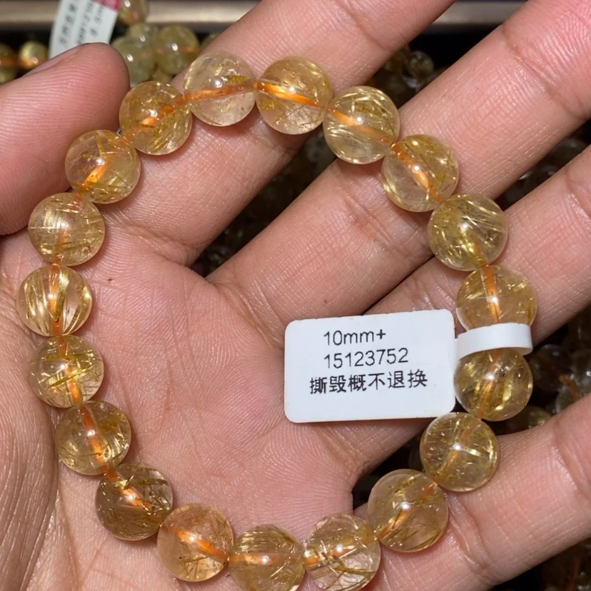 【闪购商品】水晶手链未镶嵌天然水晶手链
