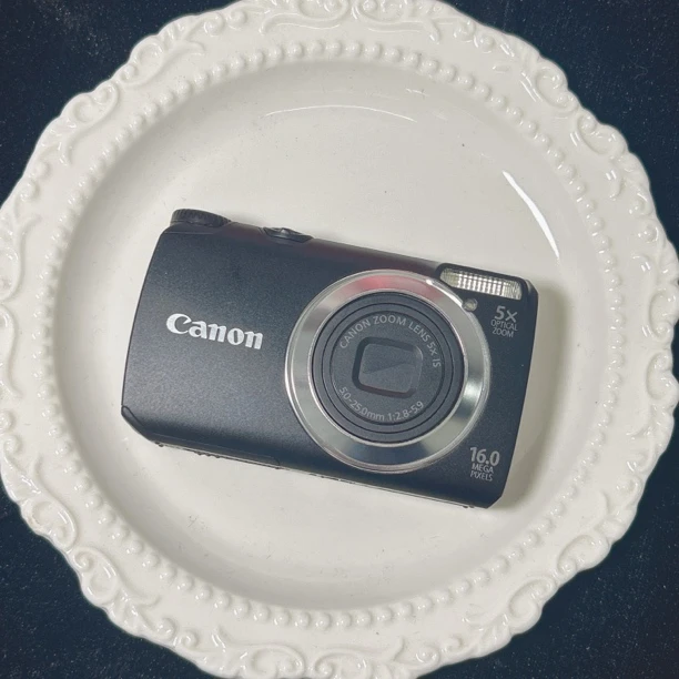 99新 Canon/佳能 佳能A3300is出片冷白皮氛围感满满超出片