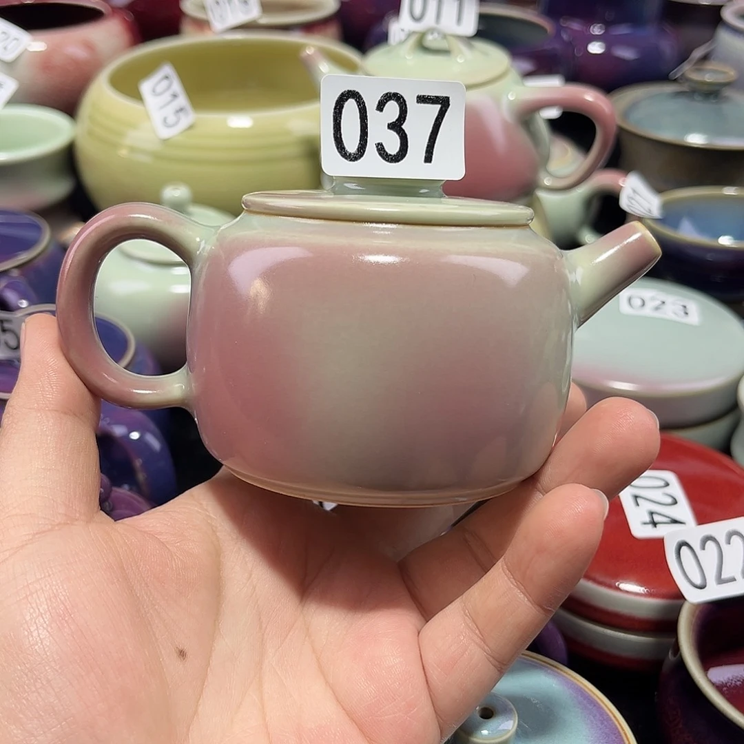 摆件陶钧窑茶器钧窑茶器