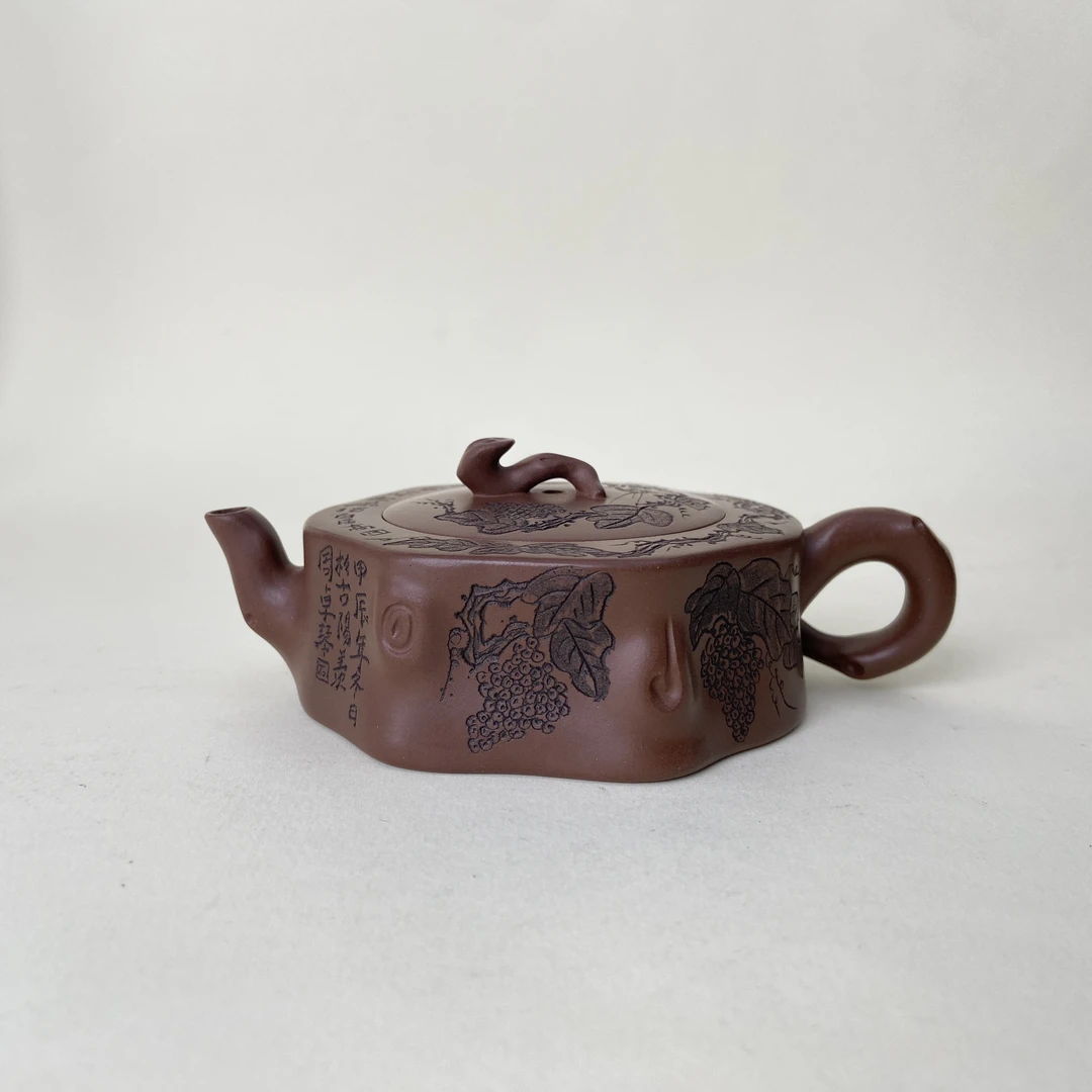 宜兴手工紫砂陶 赵信军茶壶GSQ3767-2