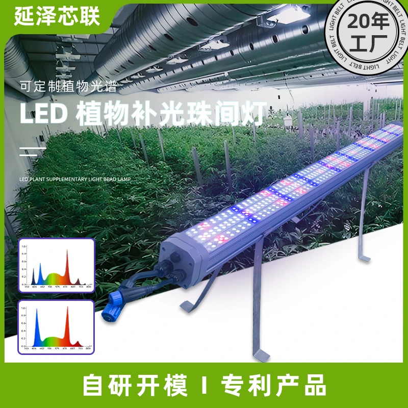 LED株间植物灯120W1.2m植物补光全光谱树下undercanopy一体式底部
