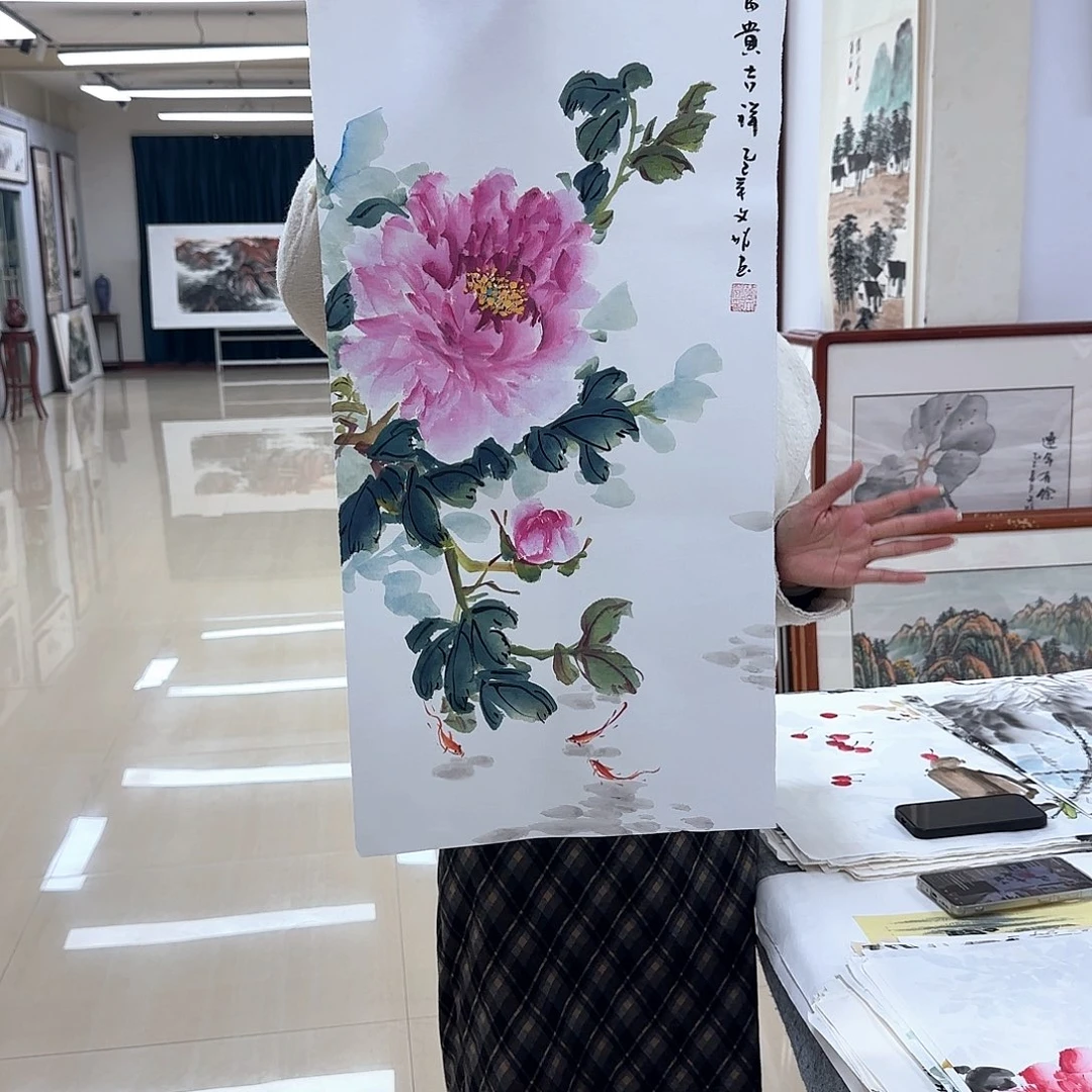 国画国画作品展，国画