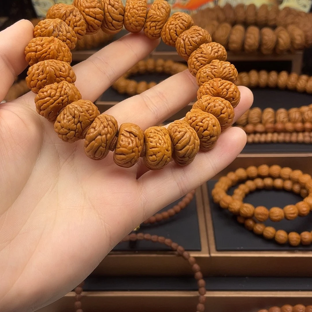 手串/手链桃木麒麟