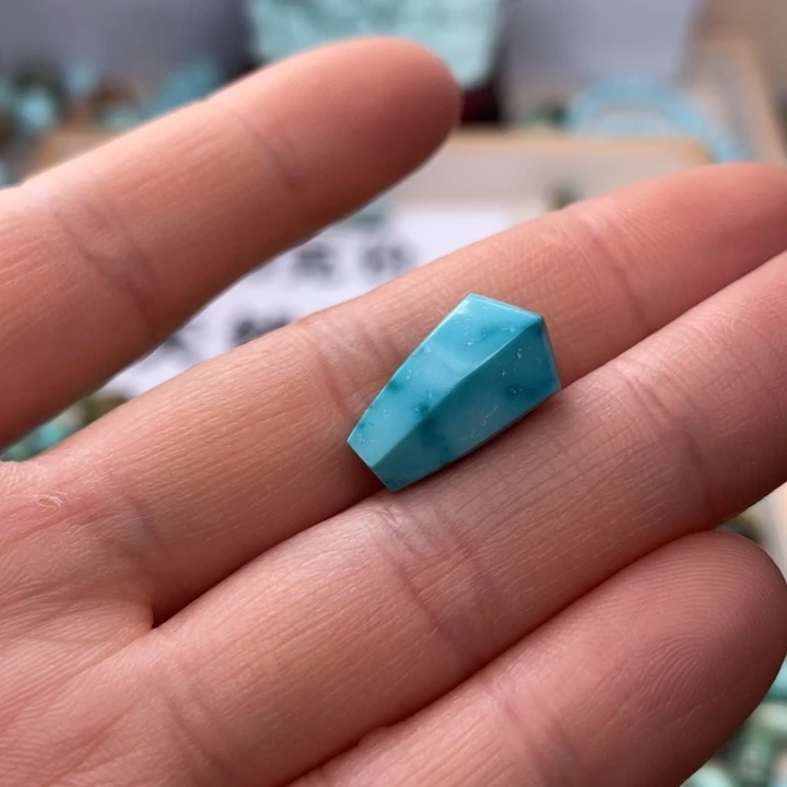 绿松石珠宝奇石未镶嵌金****g