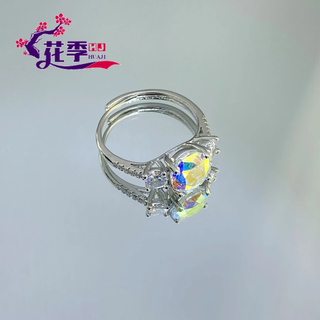 【花季】 原创炫彩强荧光戒指HF40