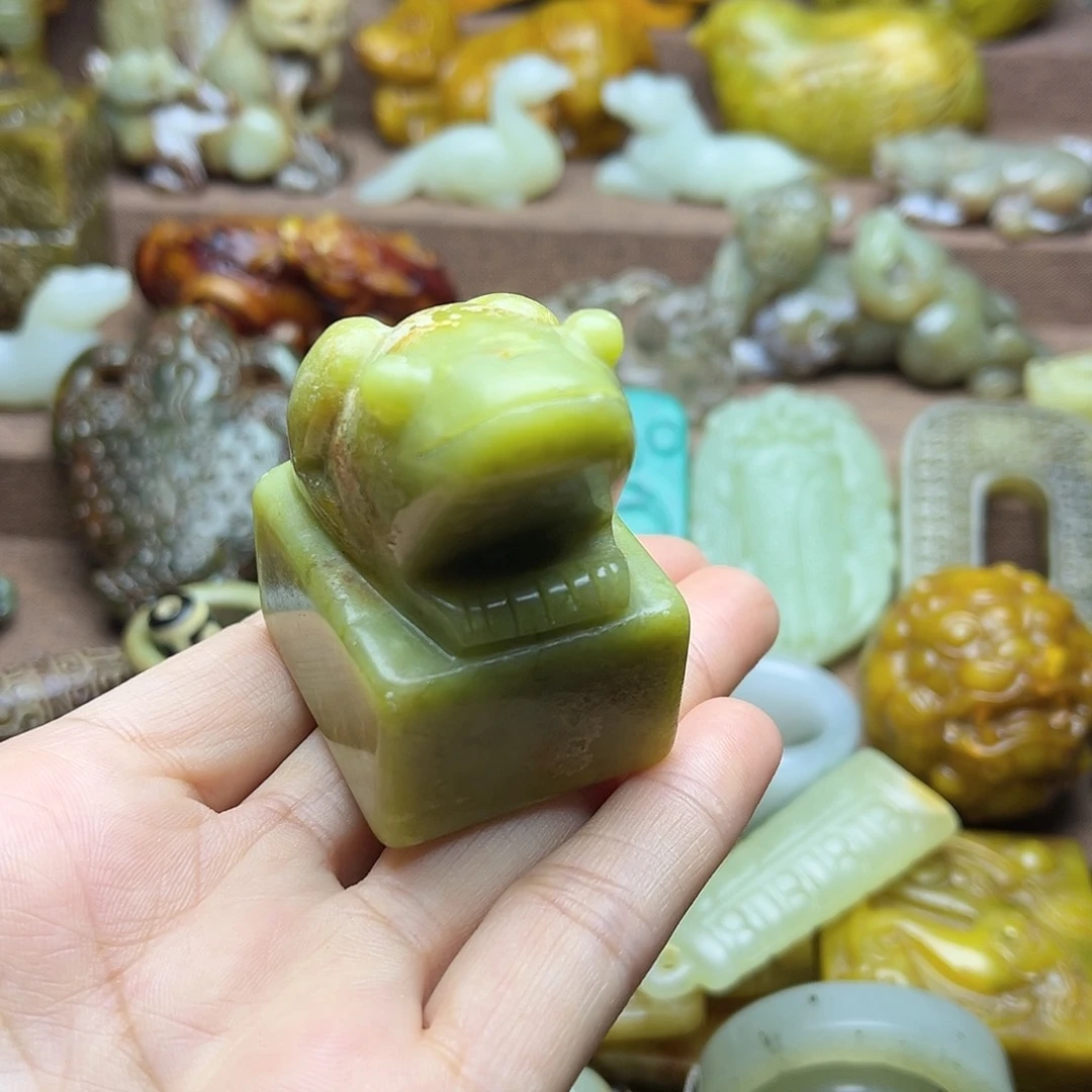 白玉菩提吊坠105。。