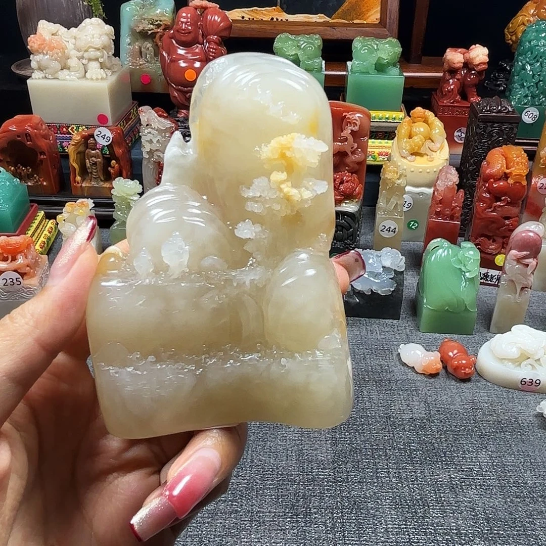 寿山石印石寿山石印章