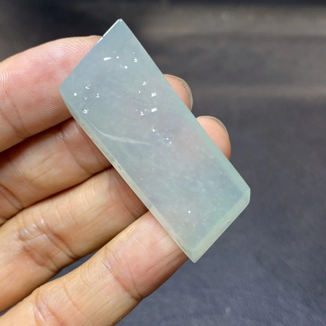 定制翡翠未镶嵌翡翠片料
