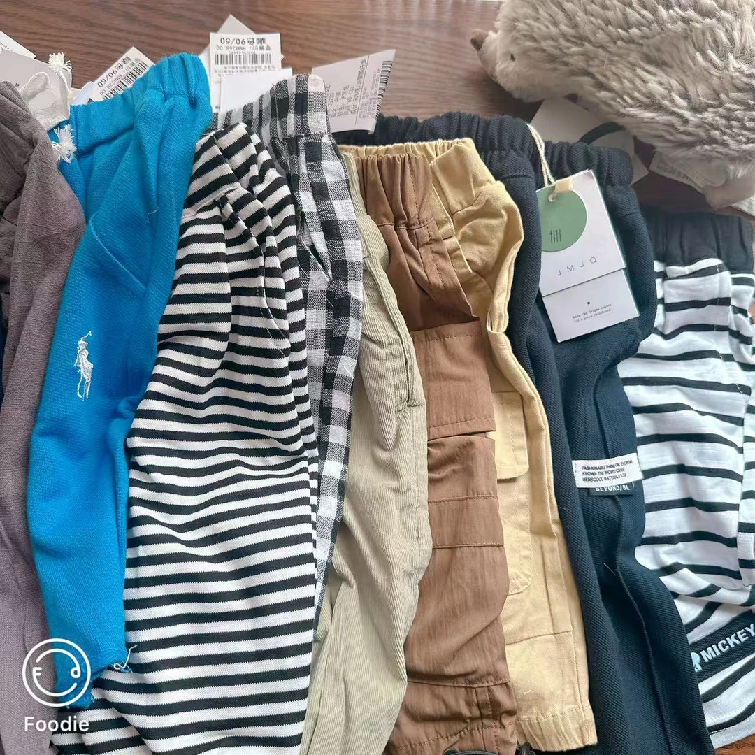 【裤子福袋 R119】25年夏季设计师原创设计搭配儿童裤子组合