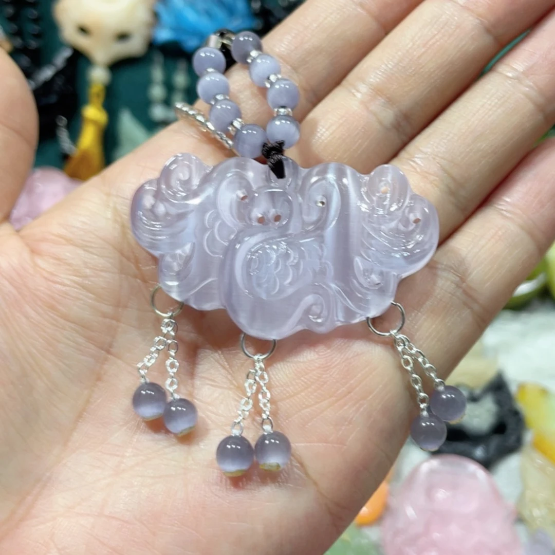 【闪购商品】未镶嵌岫玉颈饰29项链