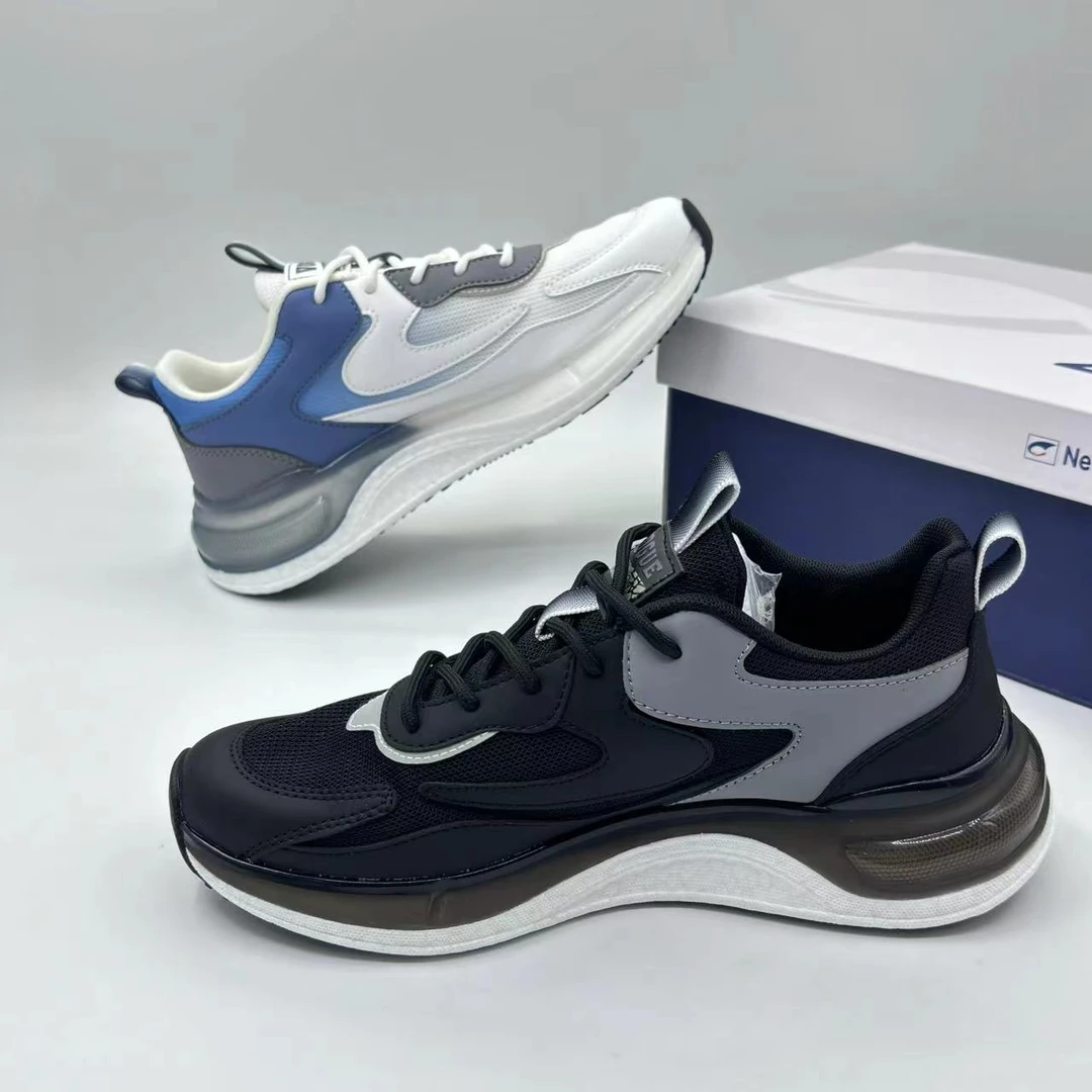 男士夏季透气通勤舒适透气慢跑鞋时尚百搭运动鞋（8035）