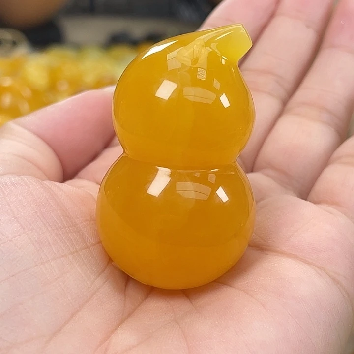 琥珀未镶嵌珠宝奇石琥珀h27
