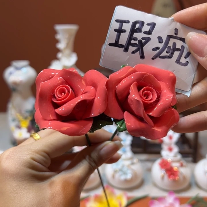 景德镇陶瓷手工精致陶瓷摆件