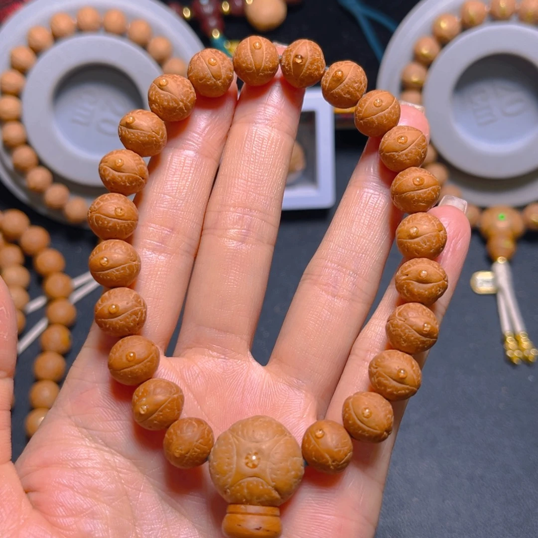 凤眼菩提吊坠10.5mm2025精品手串