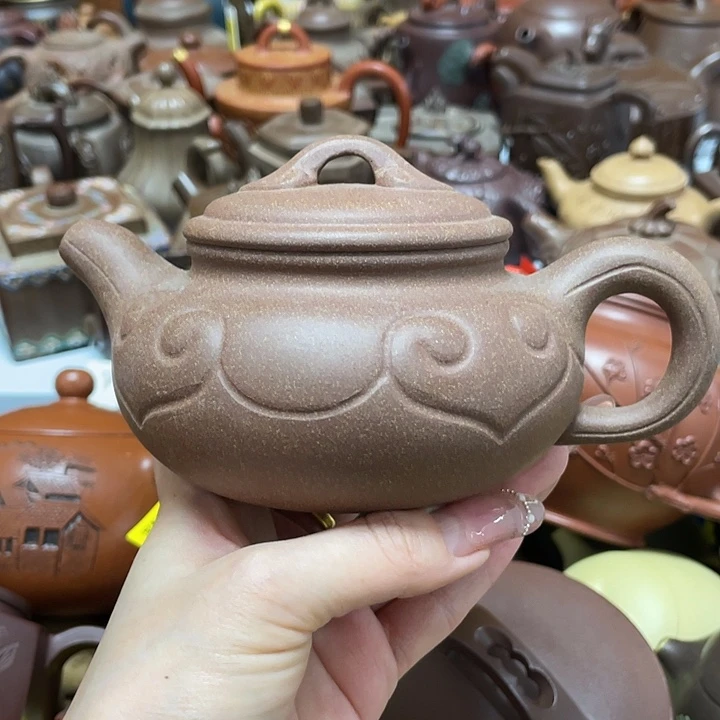 茶壶紫砂紫砂艺术作品