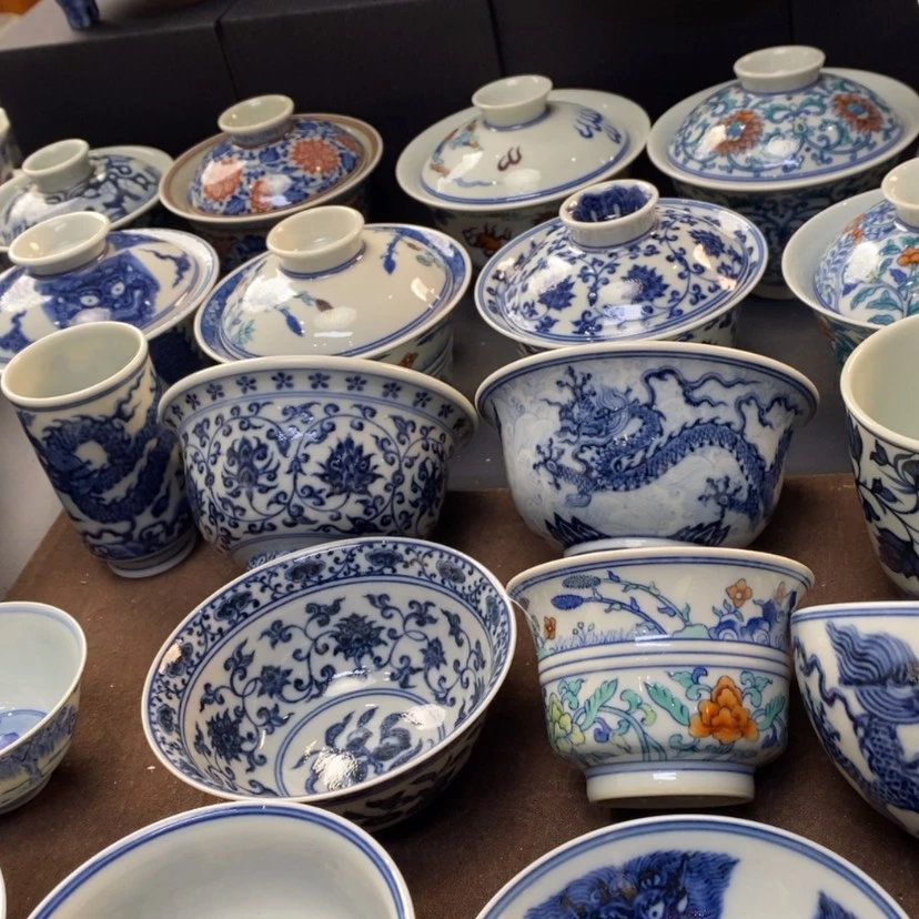 【闪购商品】闹**静景德镇柴窑主人杯