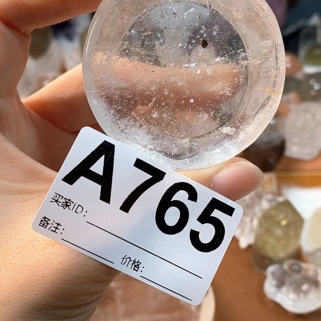 水晶珠宝半成品未镶嵌水晶摆件