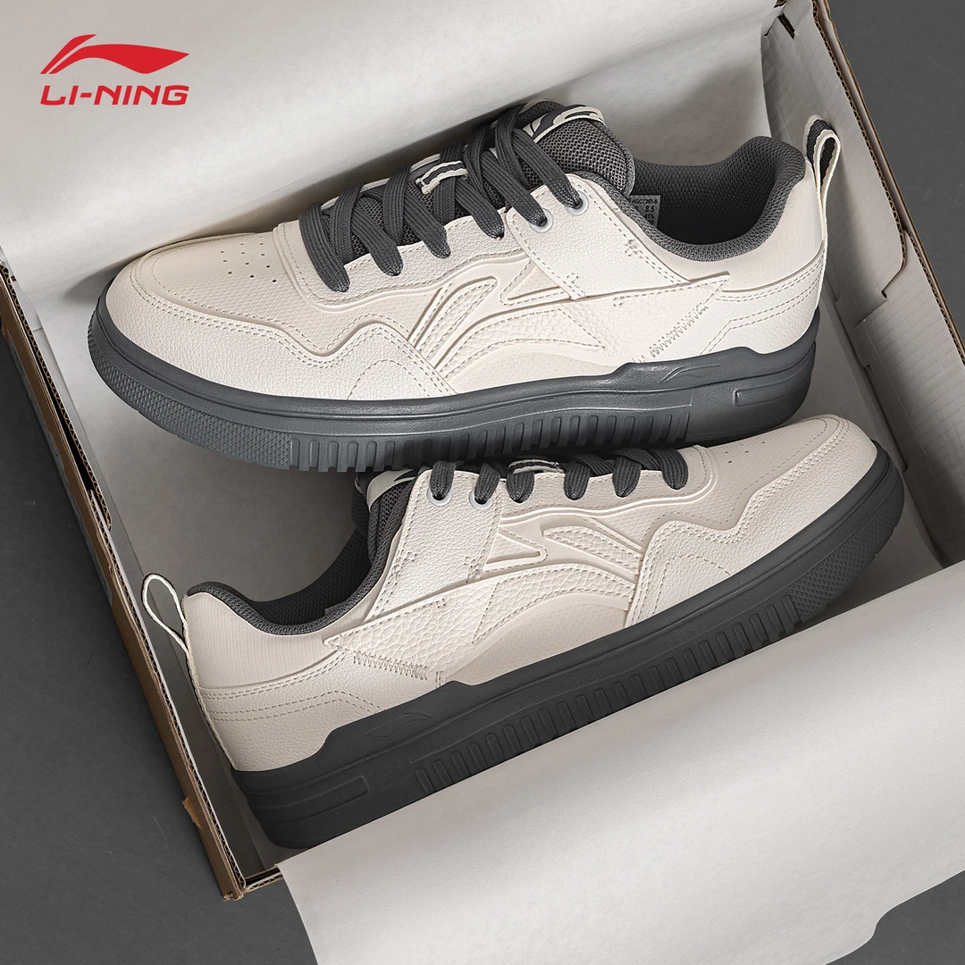 李宁青云板鞋2025新款学生男鞋百搭潮流复古低帮运动时尚休闲鞋子