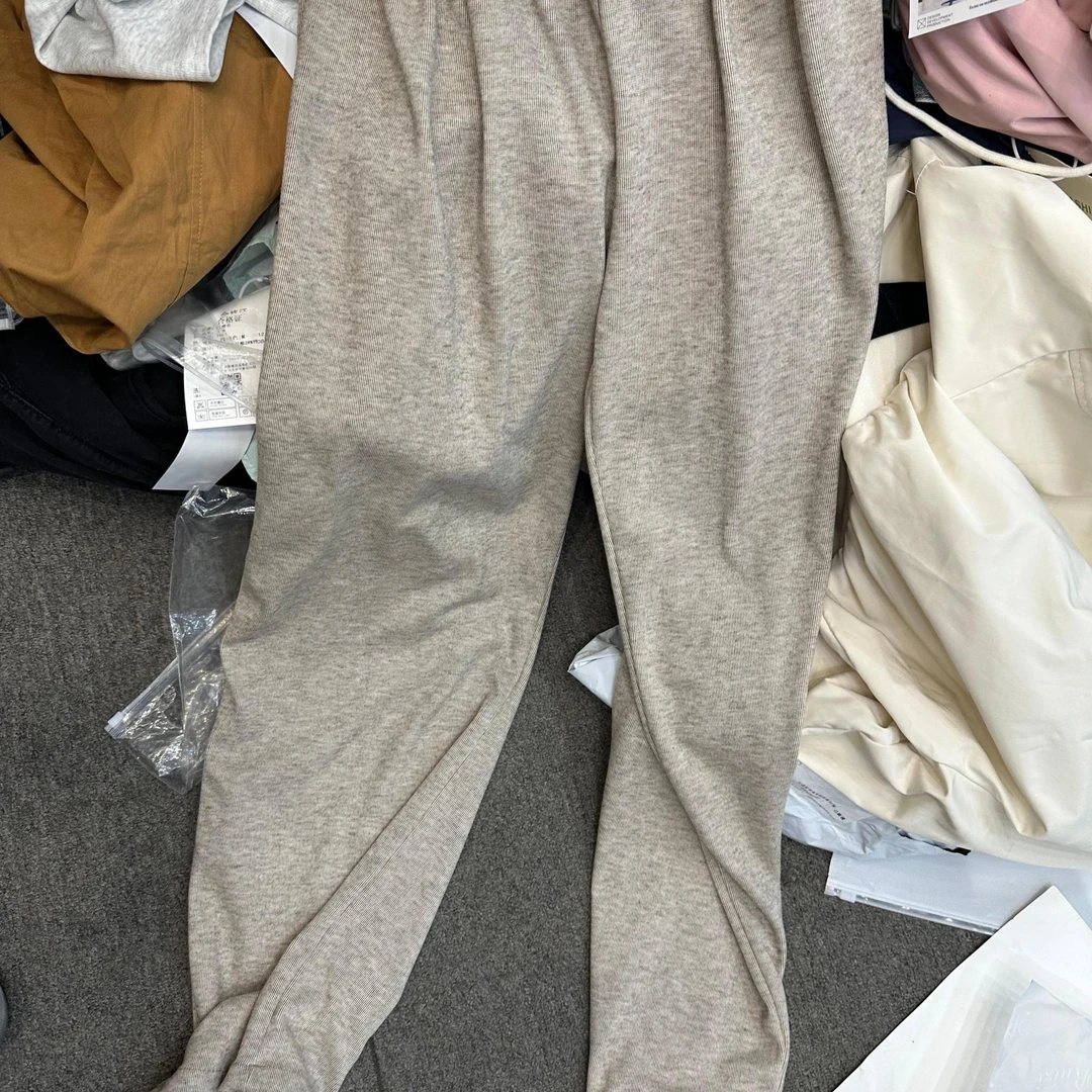 沙姐严选阔腿裤灰色1903