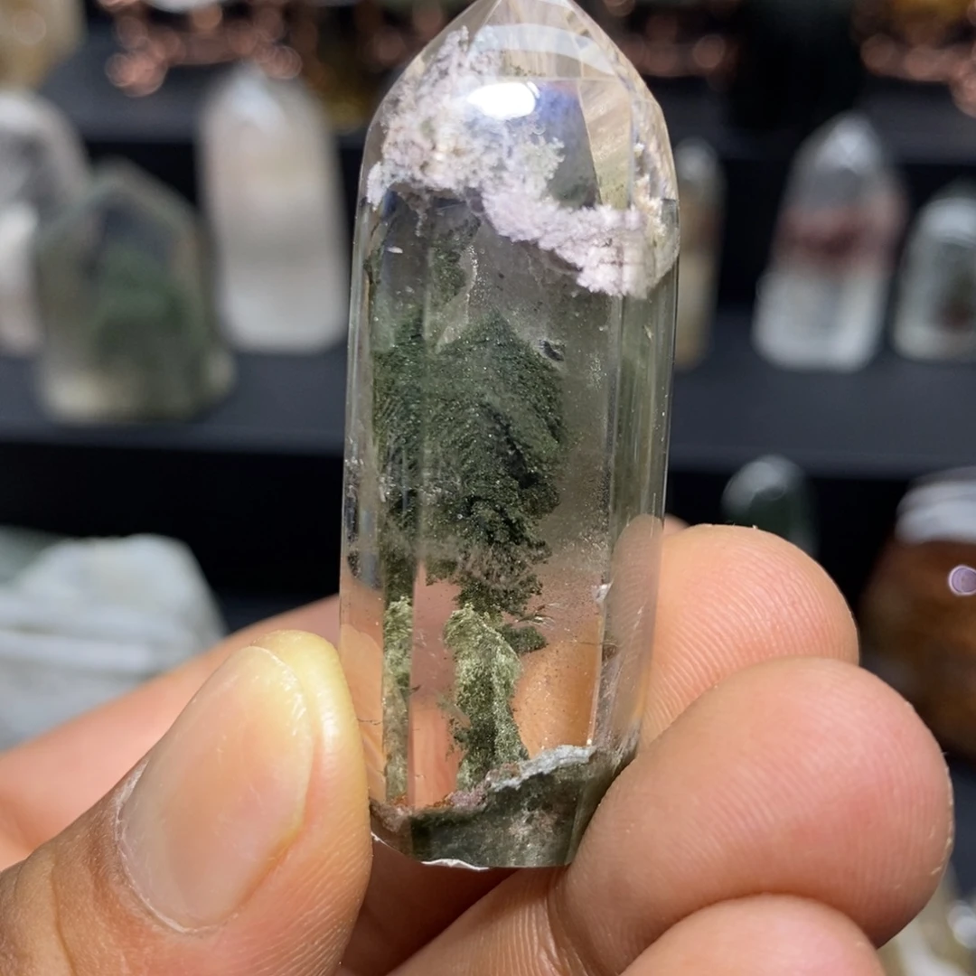 吊坠(不含链)银S925镶嵌水晶