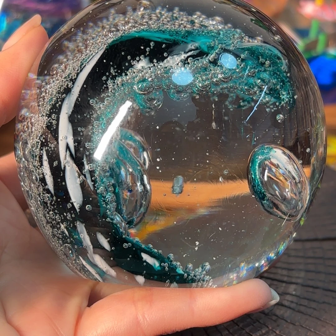 手工艺品琉璃微瑕