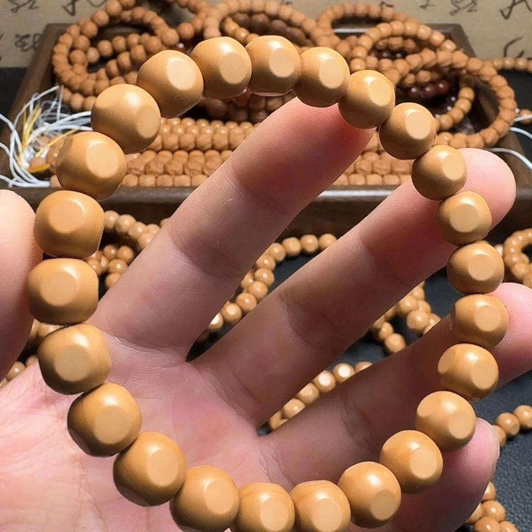 手串猴头核桃六方单圈全品