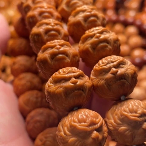 猴头核桃手串用****3舞台