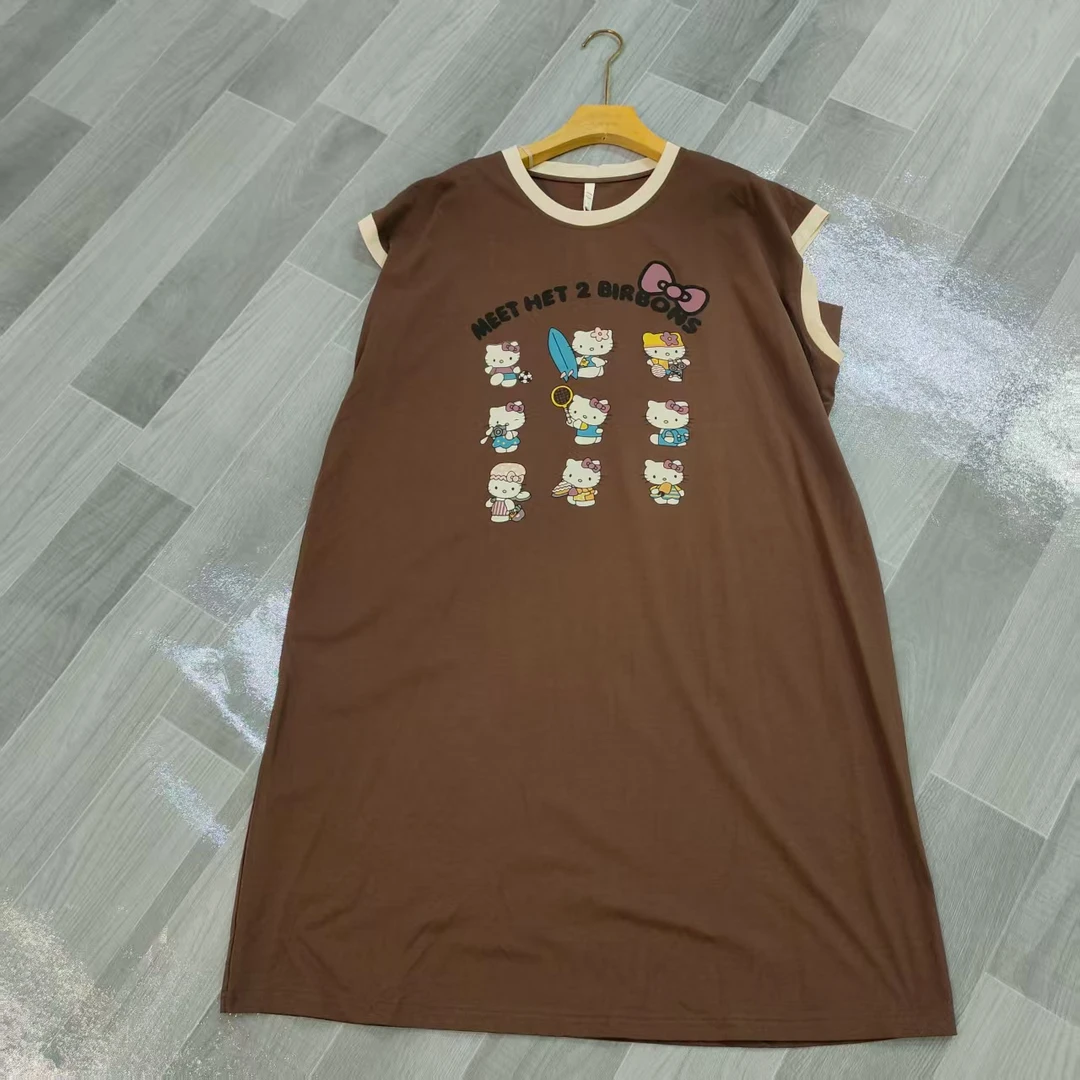 纯棉 家居裙5247