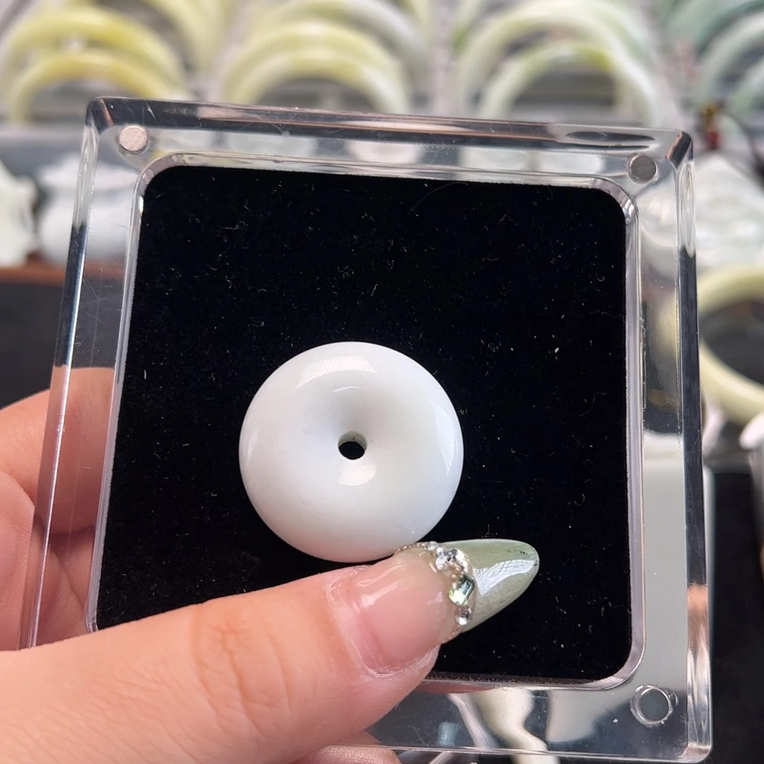 蓝田玉（蛇纹石化大理石玉）手镯未镶嵌