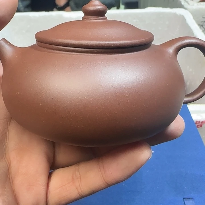 亮***茶壶紫砂宜兴原矿紫砂