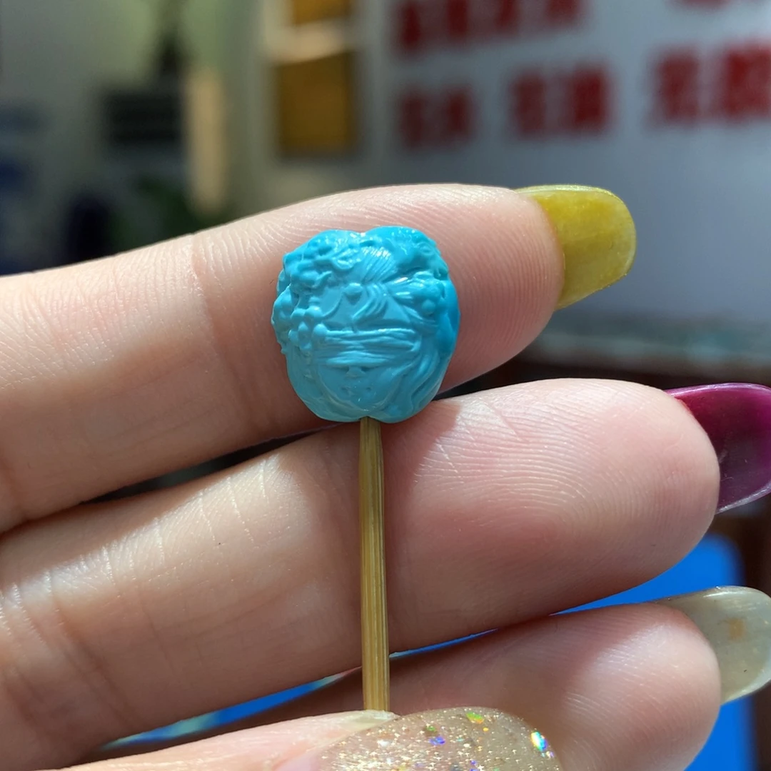 未镶嵌绿松石配饰