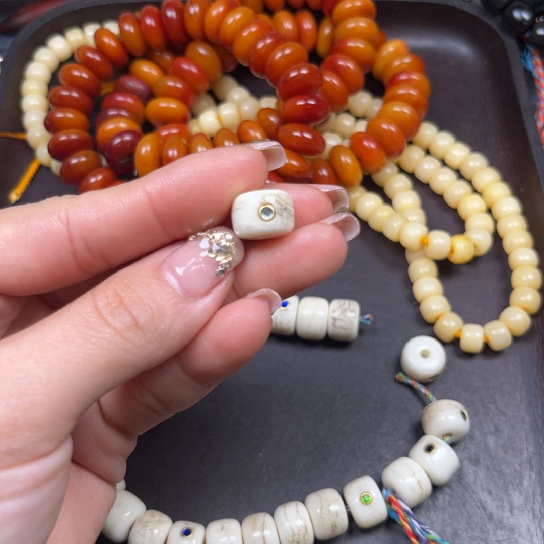 驼骨手串/手链编号132尺寸1.2